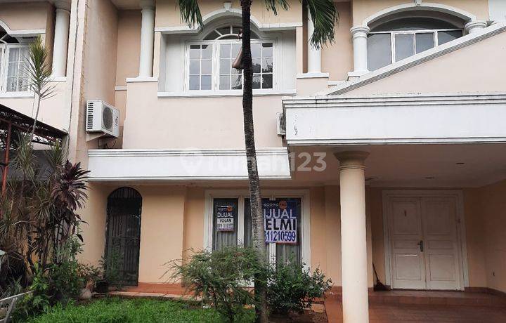 Dijual Rumah 2 Lantai Cluster Graha Hijau 2 Lokasi Strategis