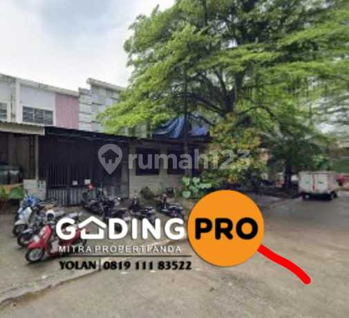 Gudang Taman Tekno 2 Lantai Siap Pakai