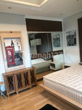 Apartemen Capitol Suites Jakarta Pusat Semi Furnished
