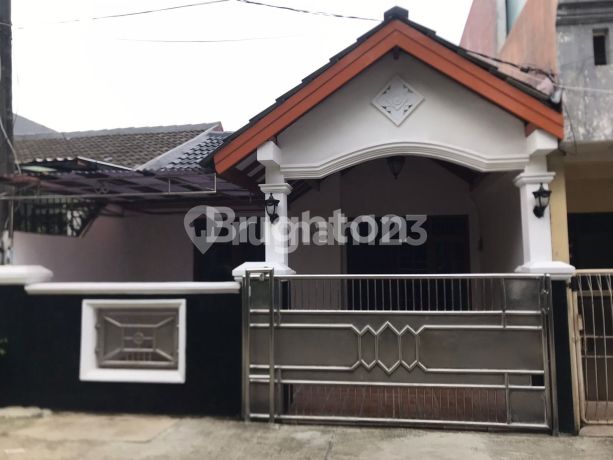 RUMAH RAPIH SIAP HUNI DI PONDOK DUTA  BEBAS BANJIR