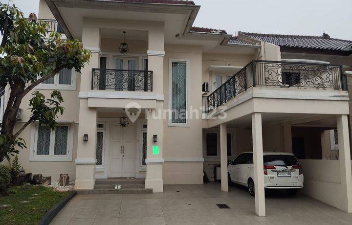 Rumah 2 Lantai Bagus Furnished SHM di Senayan 1 Bintaro, , Tangerang Selatan