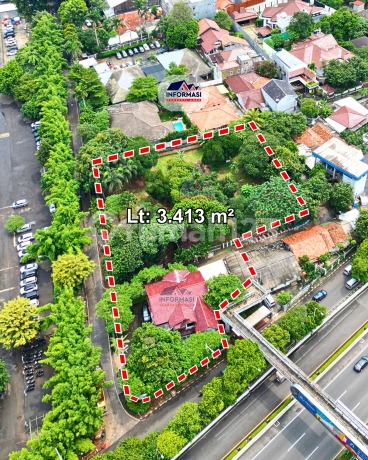 Dijual Kavling Komersial Tb Simatupang Lokasi Strategis