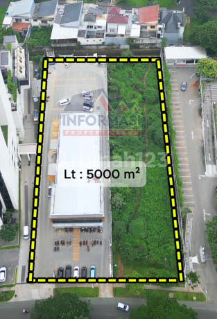 For Sale Commercial Plot Alam Sutera Super Strategic For Sale Commercial Plot Alam Sutera Super Strategic