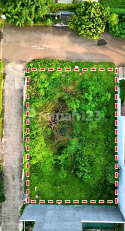 Dijual Tanah Permata Hijau Lokasi Strategis Nyaman Tenang