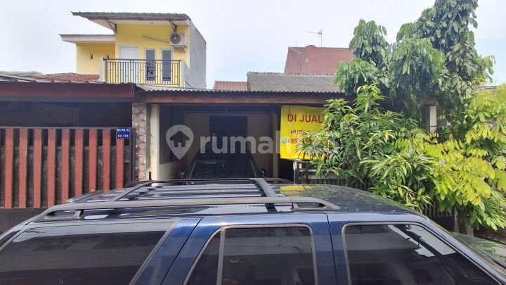 Rumah Hadap Timur 18 Menit ke Cibinong City Mall Dibantu KPR J-37521