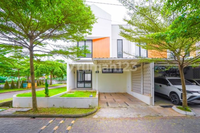 Rumah Asri 8 Menit ke Mall The Park Sawangan 2 Lantai Dibantu KPR J41132