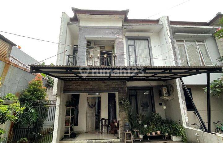Rumah 13 Menit ke One Belpark Mall SHM LT 112 Dibantu KPR J33777