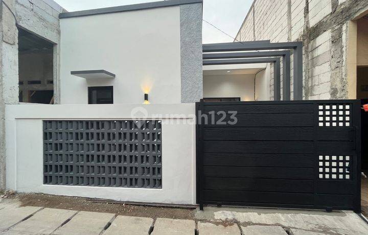 Rumah Terawat 1 Lt 14 Menit ke Bintaro Jaya Xchange Mall SHM Siap Huni J31392