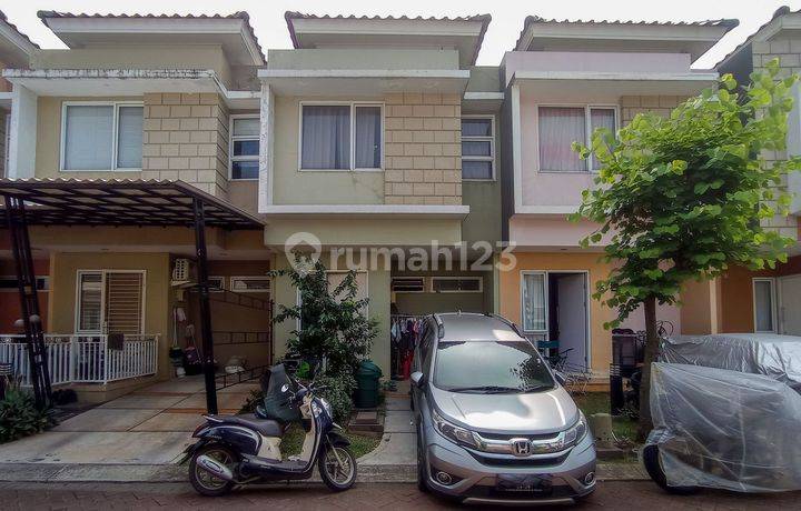 Rumah Strategis Dekat BSD 9 Menit ke Tol Karawaci 2 Bebas Banjir J-25173