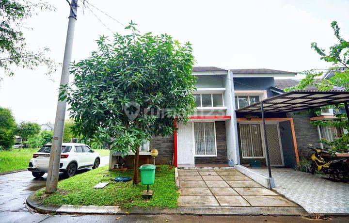 Rumah Siap Huni Strategis 10 Menit Ke Stasiun Cisauk di Serpong Garden 2 Cluster Green Hill, J19841