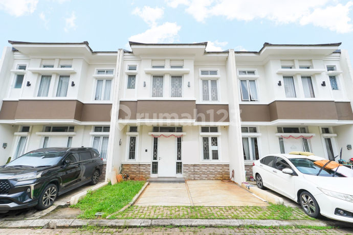 Rumah SHM 2 Lt Siap KPR Dekat Mall Paradise Walk Serpong Gratis Renovasi J20305 Rumah SHM 2 Lt Siap KPR Dekat Mall Paradise Walk Serpong Gratis Renovasi J20305