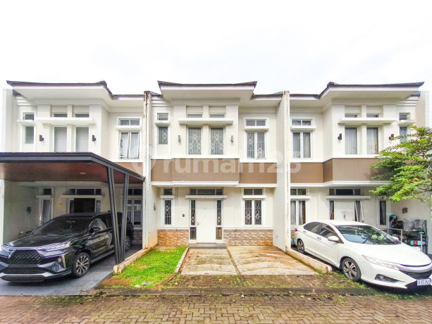 Rumah SHM 2 LT Siap KPR Dekat Mall Paradise Walk Serpong Gratis Renovasi J20305