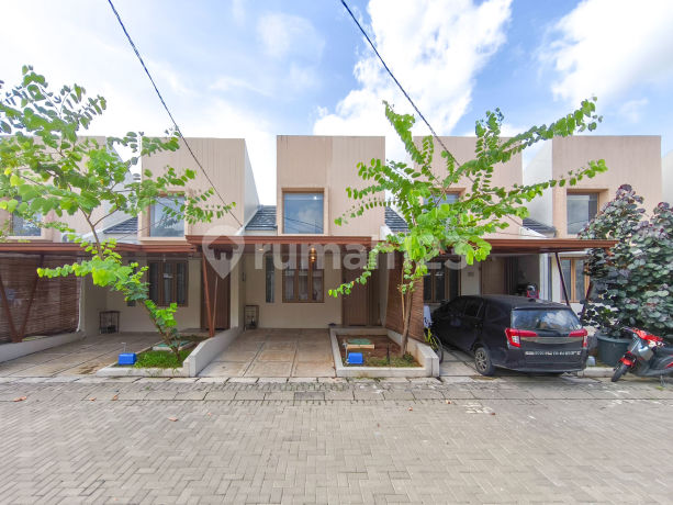 Rumah Siap Huni 15 Menit ke Stasiun Cisauk 2 Lt Hadap Utara J39296