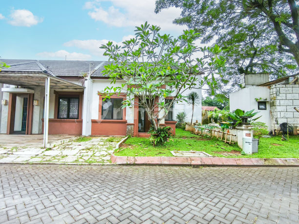 Rumah Terawat LT 109 Akses Dekat Rsu Hermina Serpong Dibantu KPR J40676