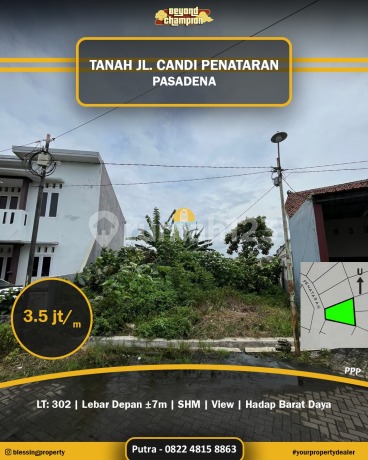 Tanah Kavling Dapat View di Semarang Barat