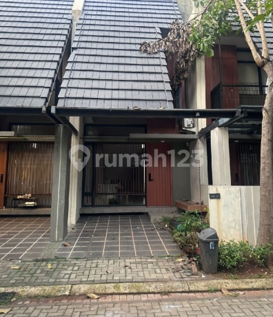 Dijual Rumah Fleekhauz Greenwich Bsd City Dekat Gading Serpong