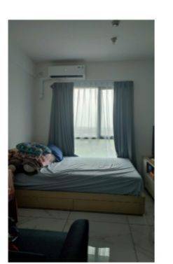 Apartemen Murah Sky House Alam Sutera Tangerang Bagus Semi Furnished