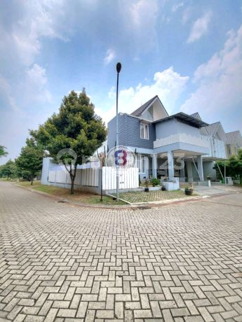 Dijual Rumah Hoek Ada Kolam Renang di Discovery Bintaro Jaya