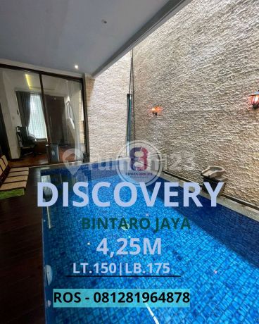Jual Rumah di Dijual Rumah Siap Huni Discovery Residence Bintaro Sektor 9 Jual Rumah di Dijual Rumah Siap Huni Discovery Residence Bintaro Sektor 9