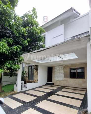JUAL RUMAH CANTIK DI DISCOVERY RESIDENCES BINTARO JAYA SEKTOR 9