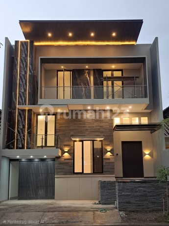 Rumah Baru Gress 2.5 Lantai Citraland Utama Cluster Favorite