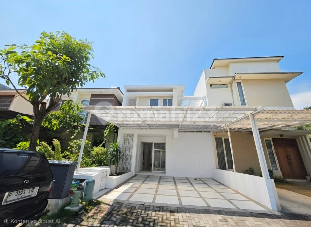 Rumah Mewah Minimalis 2 Lantai SHM di Dian Istana Rumah Mewah Minimalis 2 Lantai SHM di Dian Istana