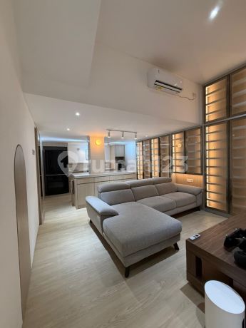 Rumah Northwest Central Modern Minimalis 2Lantai Furnish Siap Huni