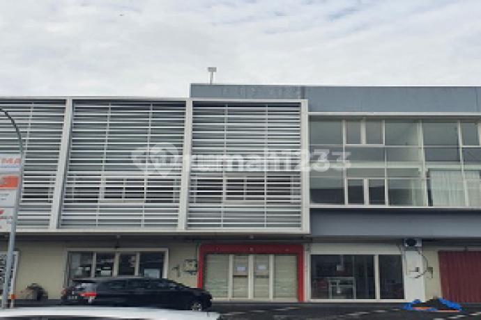 Ruko Komersial Area Bangunan 2 Lantai Siap Pakai di Palma Galeria Citraland