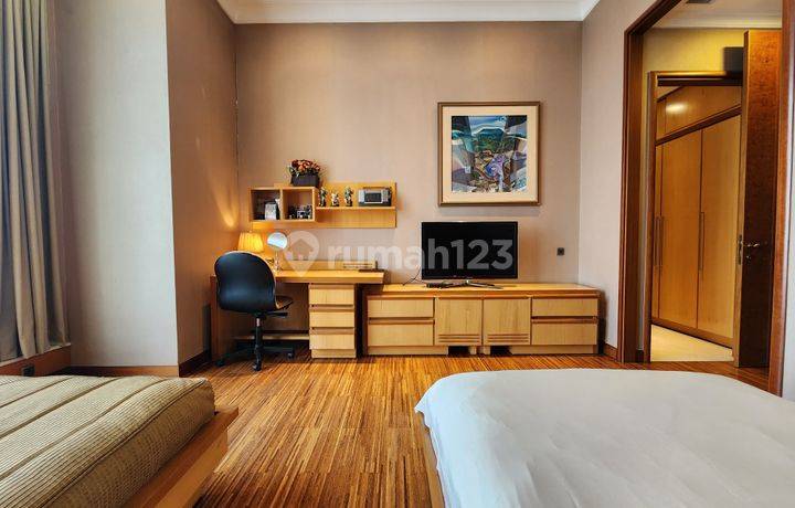 Pacific Place Residence SCBD 4BR Furnished Siap Huni