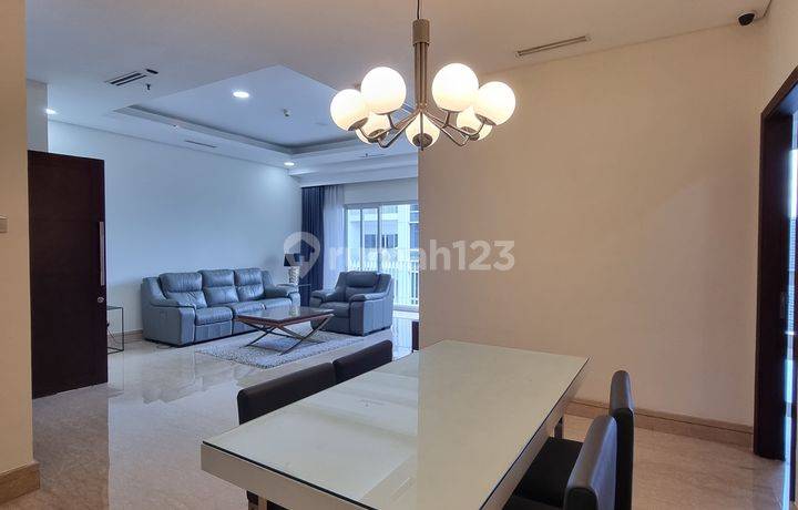 Capital Residence SCBD 3 Bedroom Good Price