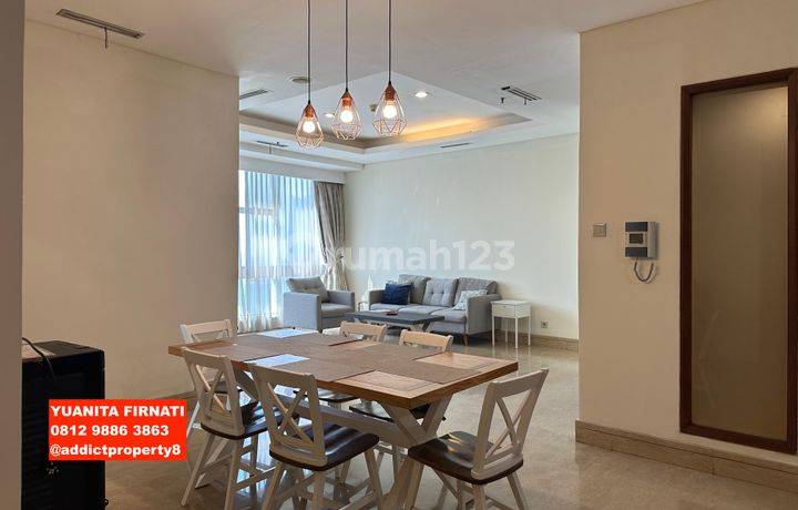 Capital Residence SCBD 3 Bedroom Good Location