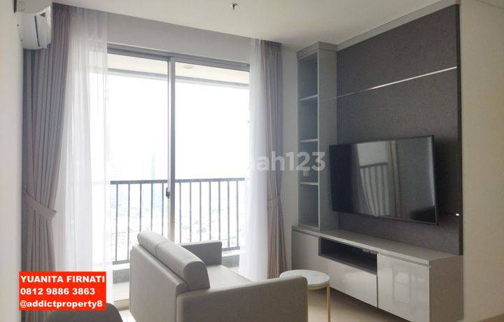Dijual The Newton 1 Tipe 2 Bedroom Unit Bagus Termurah