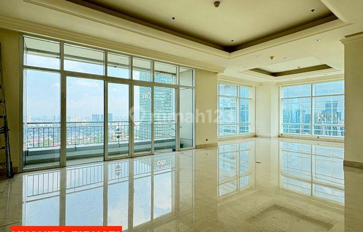 Pacific Place Residence SCBD Jakarta 4BR Best View