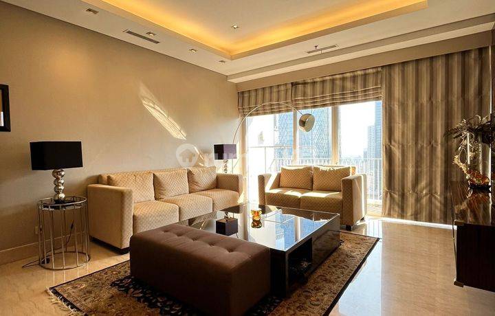 The Capital Residence SCBD 3 Bedrooms Siap Huni Best View