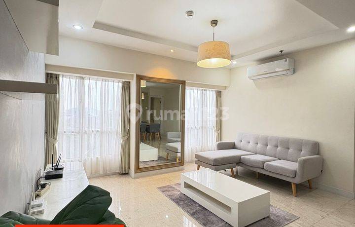 Somerset Berlian Jakarta Tipe 2 Bedroom Siap Huni Good View