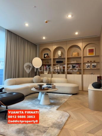 Apartemen Mewah dan Baru di Dharmawangsa 4Br Luas 264M2 Apartemen Mewah dan Baru di Dharmawangsa 4Br Luas 264M2