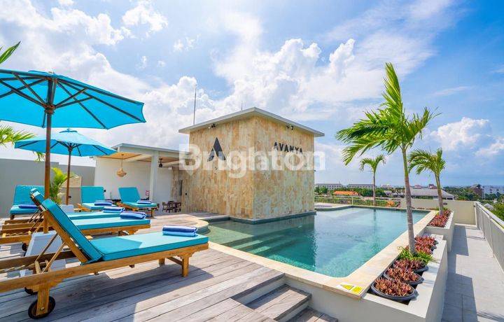APARTMENT 2 BEDROOMS IN SEMINYAK OBEROI