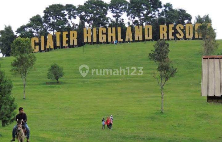 Dijual Villa Ciater Highland Resort Subang Bandung