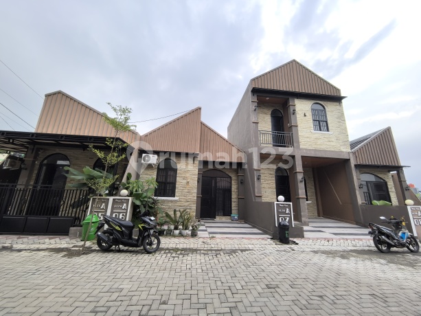 Rumah Ready di Tembalang Dekat Kampus Undip Cluster SHM Semarang
