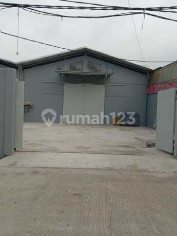 Gudang Baru Strategis Kapuk Kamal, Jakarta Barat