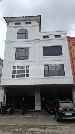 Ruko 3 Lantai Melati Mas Square BSD Hoek