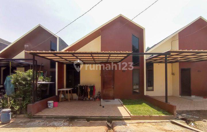 Rumah Minimalis 1 Lantai di Gn Sindur 10 Menit ke RS PENA 98 Bisa KPR J25956