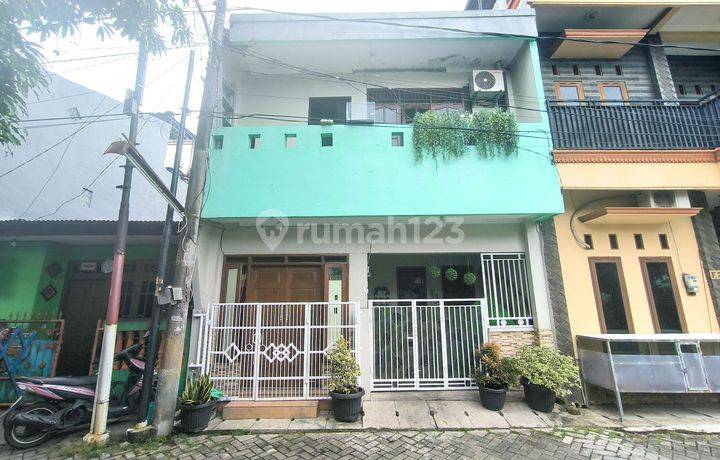 Rumah Minimalis SHM 10 Menit ke Stasiun Tanah Tinggi Dibantu KPR J-28638