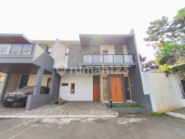 Rumah 10 Menit ke Trans Studio Mall Cibubur Siap Huni Dibantu KPR J-32060