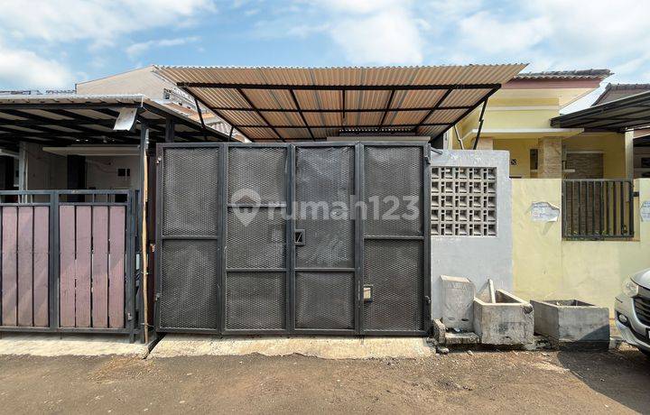 Rumah SHM Minimalis 15 Menit ke RS Permata Cibubur 2 KT Siap Huni J25271