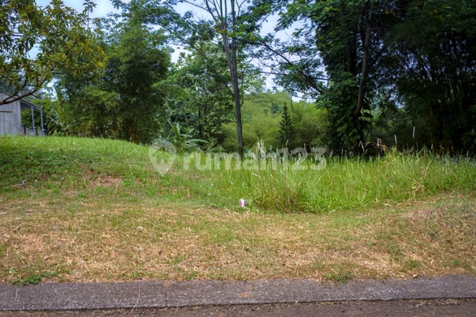Ready-to-Build Plot Green Area Jl. Gunung Gede No.80 Sentul City