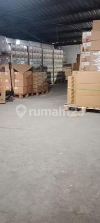 Gudang Murah di Pergudangan Bandara Benda Permai, Tangerang