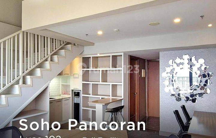 Dijual Bawah Njop Apartemen Soho Di Pancoran Jakarta Selatan