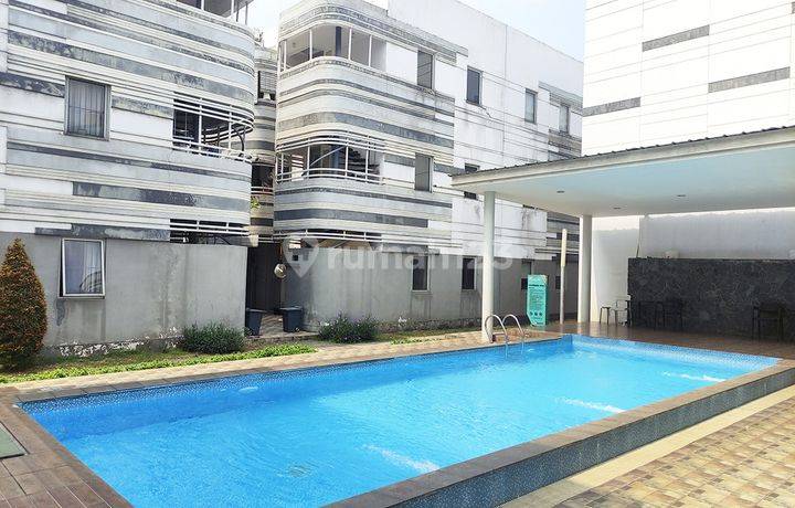 Dijual Rumah Anarta Vanya Park Boulevard Barat BSD Fully Furnished 