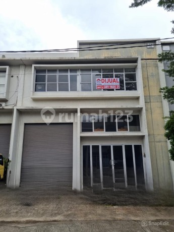 Gudang Dijual Di Pergudangan Tunas Bitung, Cikupa, Tangerang